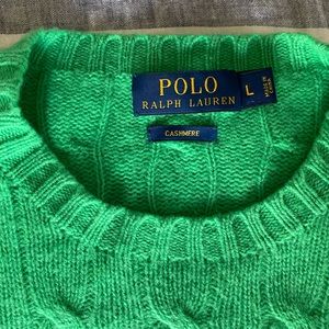 Polo Cashmere sweater